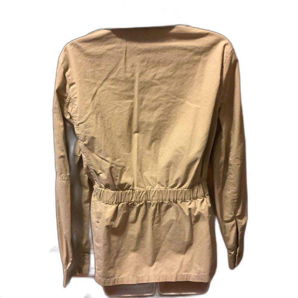 Love Tree Jacket, light weight, cotton, pale pink color, size large - Picture 2 of 7